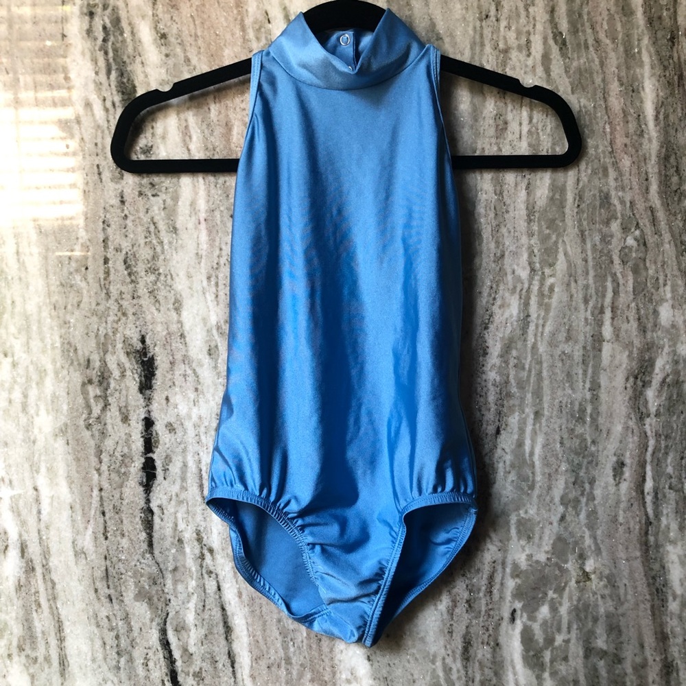 Suffolk Dance leotard blue
